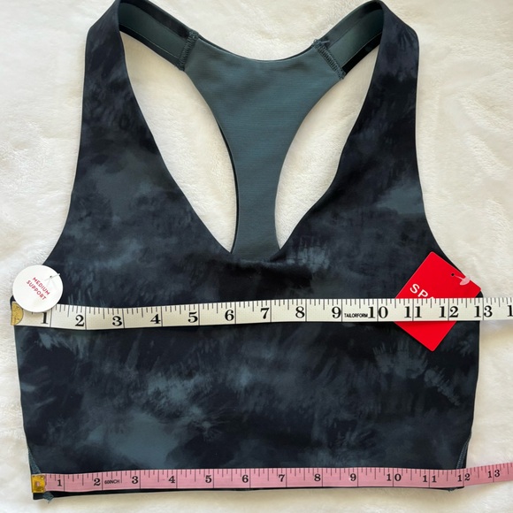 Spanx Medium Impact Printed Longline Sports Bra--XS - Picture 14 of 14